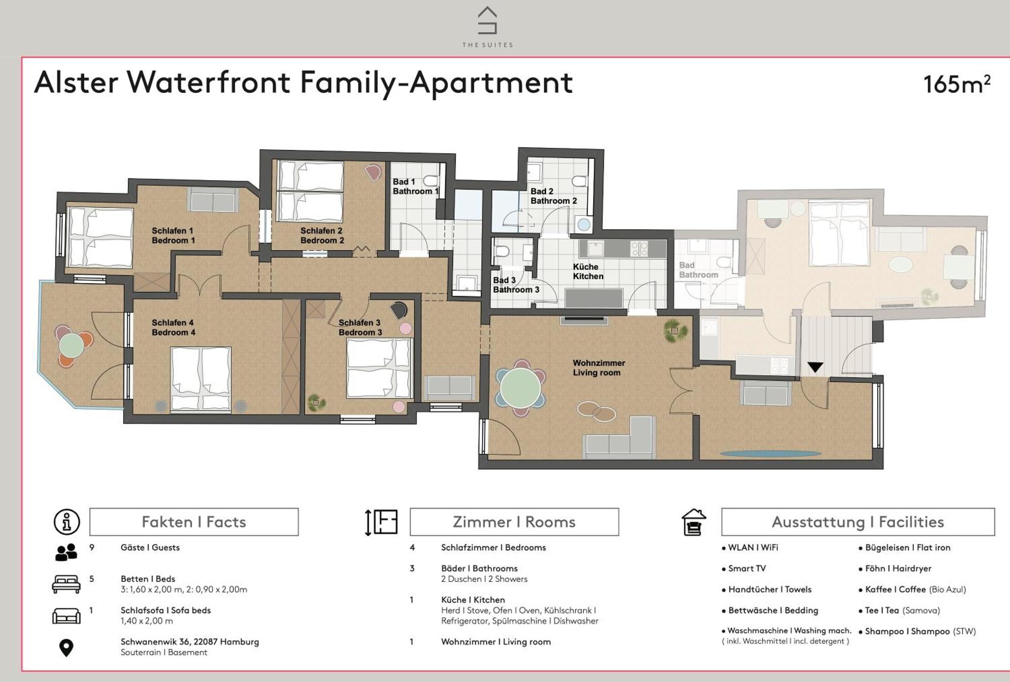 The Suites Alster Waterfront Family Apartments 함브루크 외부 사진