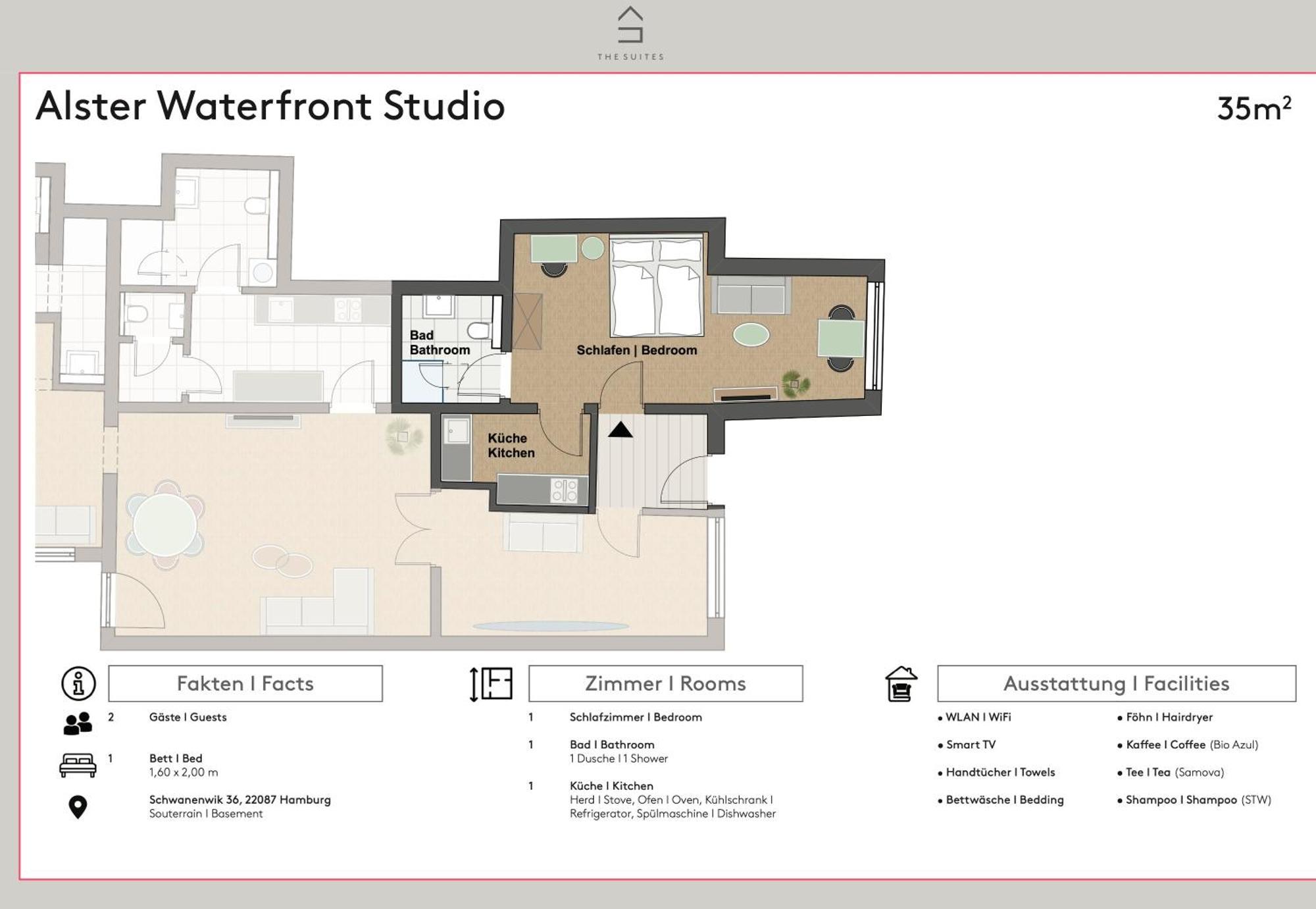 The Suites Alster Waterfront Family Apartments 함브루크 외부 사진